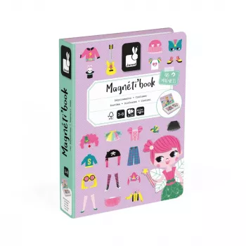 Janod Magnetibook Lány jelmezek