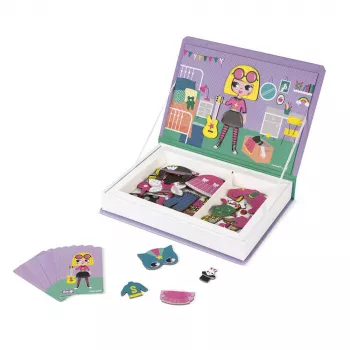 Janod Magnetibook Lány jelmezek