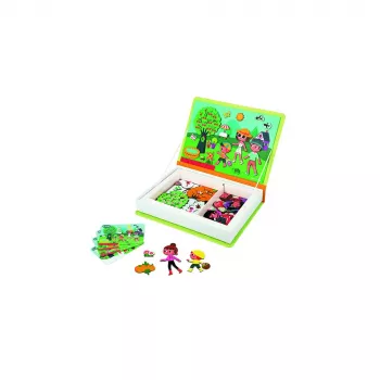 Janod Magnetibook 4 évszak