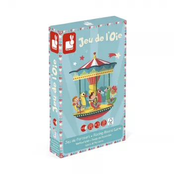 Janod Carousel libaverseny játék J02743