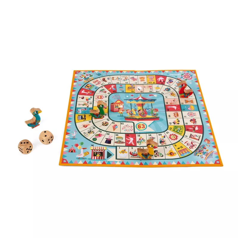 Janod Carousel libaverseny játék J02743