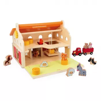 Janod Farm fa játékkészlet J03318