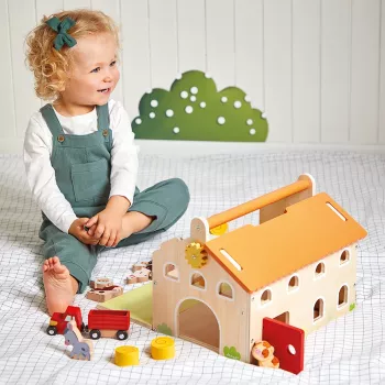 Janod Farm fa játékkészlet J03318