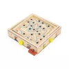 Janod Applepop Ball Maze Game - Magnetic Stylus Wooden Labyrinth for Children 5+