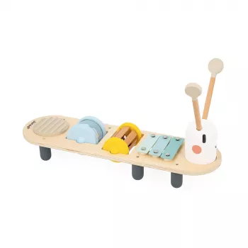 Janod Sweet Cocoon zenei kukac mini asztal