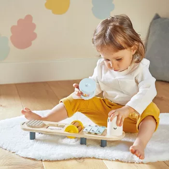 Janod Sweet Cocoon zenei kukac mini asztal