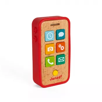 Janod fa játéktelefon hangokkal J05334