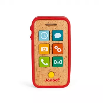 Janod fa játéktelefon hangokkal J05334