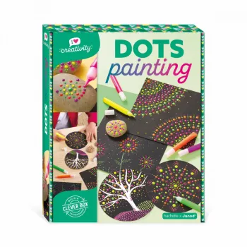 Janod I Love Creativity Dot Painting