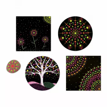 Janod I Love Creativity Dot Painting