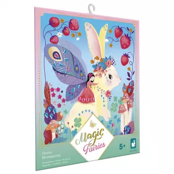 Janod Magic Fairies strassz művészeti készlet 5+