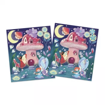 Janod Magic Fairies strassz művészeti készlet 5+