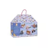 Janod Creative Craft Kit for Making Jewelry Glitter Hair Clips Forest Animals 5+