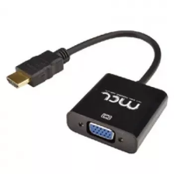 MCL Samar MCL LBU-HDRJ HDMI-komponens videó konverter - 1920x1200 (WUXGA) - 1080p, 480i, 480p, 576i, 720i, 720p - 50-60 Hz - 45x25x81 mm