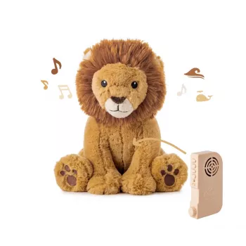 Cloud b Louis the Lion nyugtató plüssjáték 8 hanggal