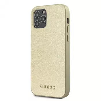 Guess GUHCP12LIGLGO kemény tok iPhone 12 Pro Max 6,7