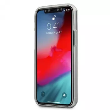 Guess GUHCP12SPCU4GGPI iPhone 12 mini 5,4 inch rózsaszín kemény tok 4G Gradient