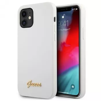 Guess GUHCP12SLSLMGWH iPhone 12 Mini 5,4