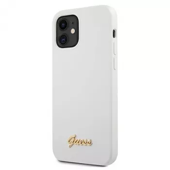Guess GUHCP12SLSLMGWH iPhone 12 Mini 5,4