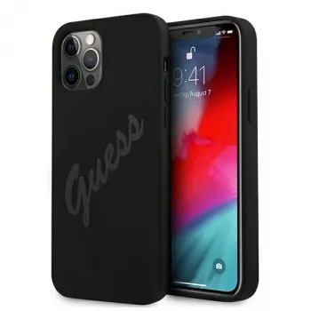 Guess Script Vintage kemény tok Apple iPhone 12 Pro Max 6,7