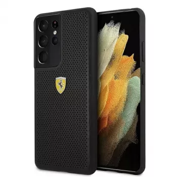 Ferrari FESPEHCS21LBK S21 Ultra G996 fekete kemény tok On Track perforált