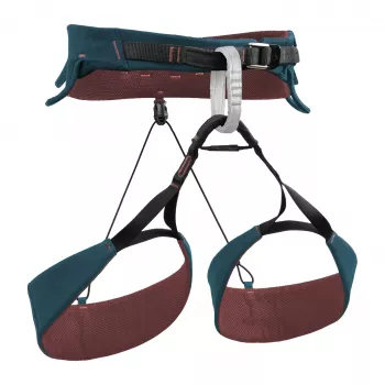 Blue Ice Vista Harness - Majolica Blue, L méret