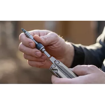 Leatherman racsnis csavarhúzó