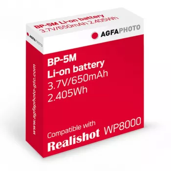 AgfaPhoto ABP5M kamerás akkumulátor