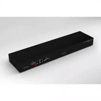 Neol ePower Switch 8XS/32-EU menedzselt PDU - 8x IEC C13 aljzat, 32A, 1U rack