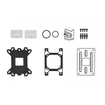 EK Water Blocks EK-Quantum Velocity D-RGB AMD AM4 CPU vízhűtő - ezüst/fekete/átlátszó