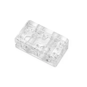EK Water Blocks Vector² GPU vízhűtőblokk összekötő híd - akril - átlátszó - G1/4