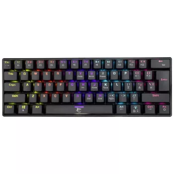 WHITE SHARK Black Shark GK-2022 Shinobi US Brown SW mechanikus billentyűzet