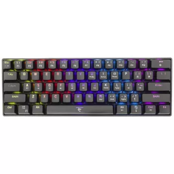 WHITE SHARK Black Shark GK-2022 Shinobi US Brown SW mechanikus billentyűzet