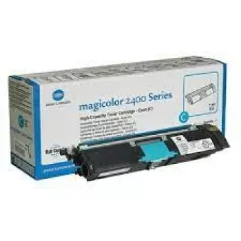 Konica Minolta 1710589-007 A00W332 eredeti tonerpatron, ciánkék, magicolor sorozathoz