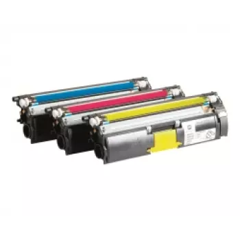 Konica Minolta MagicColor 2400, 2430, 2450 toner értékkészlet - ciánkék, bíborvörös, sárga (3 darabos csomag), eredeti OEM 1710595001