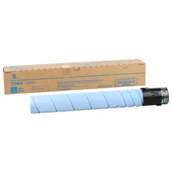 Konica Minolta nagy kapacitású ciánkék tonerpatron, A06V453, eredeti