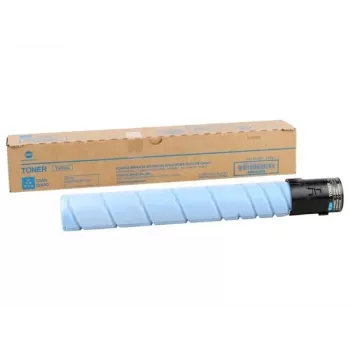 Konica Minolta nagy kapacitású ciánkék tonerpatron, A06V453, eredeti