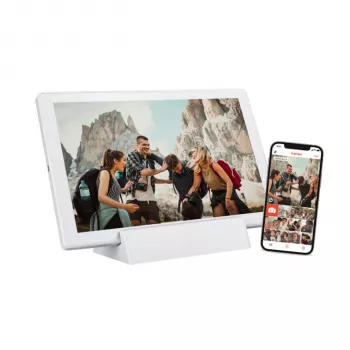 Braun DigiFrame 1011 WiFi Mobile 25,7 cm (10,1 inch) fehér