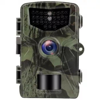 Braun Scouting Cam Black 575 terepi kamera álcázó színben 5MP CMOS 12MP interpolált Full HD 1080p 42 No-Glow infravörös LED 20 m hatótávolság IP54