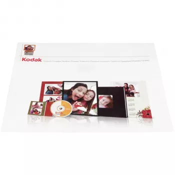 Kodak Kiosk Picture Bags 20x30 (250 darabos csomag) - átlátszó fotótokok