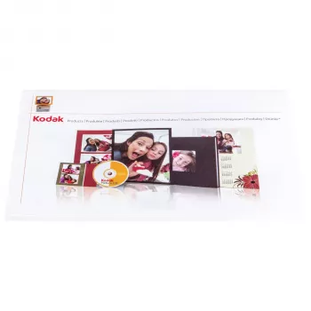 Kodak Kiosk Picture Bags 15x20 + CD-slot - 500 darabos csomag (3950904)