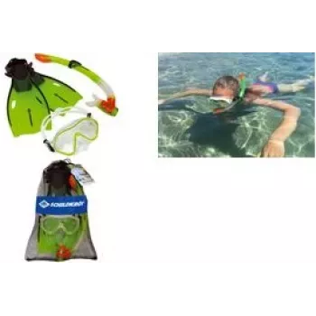 SCHILDKROT FUN SPORT Junior sznorkelszett BERMUDA 3 részes S/M
