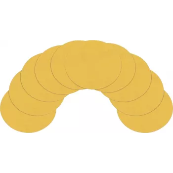 HAZET 9033-5-05/10 pót csiszolótárcsák, 400-as szemcse, 76,2 mm, 10 darab
