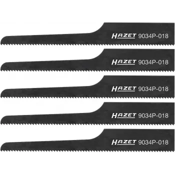 HAZET 9034P-018/5 szúrófűrészlap-készlet, 5 darab