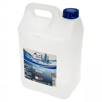 Desztillált víz (DIN 13060, DIN 43530 & EN 285) - 5 liter