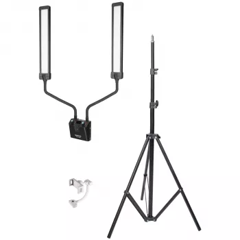 Nanlite Mira 26B Beauty Light Dual Bi-Color LED lámpa