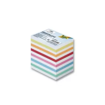 Folia 9905/E öntapadós jegyzettömb - többszínű - 700 lap - 89 mm - 1 tömb