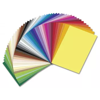 Folia színes papír Special Edition 50 különböző szín 130 g/m² 50 lap A4