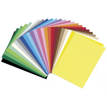 Folia fotókarton vegyes színek 300 g/m² 25 lap A4