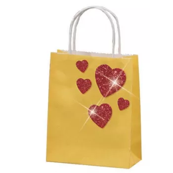 Folia Basic papírtáska S többszínű 10 darabos csomag